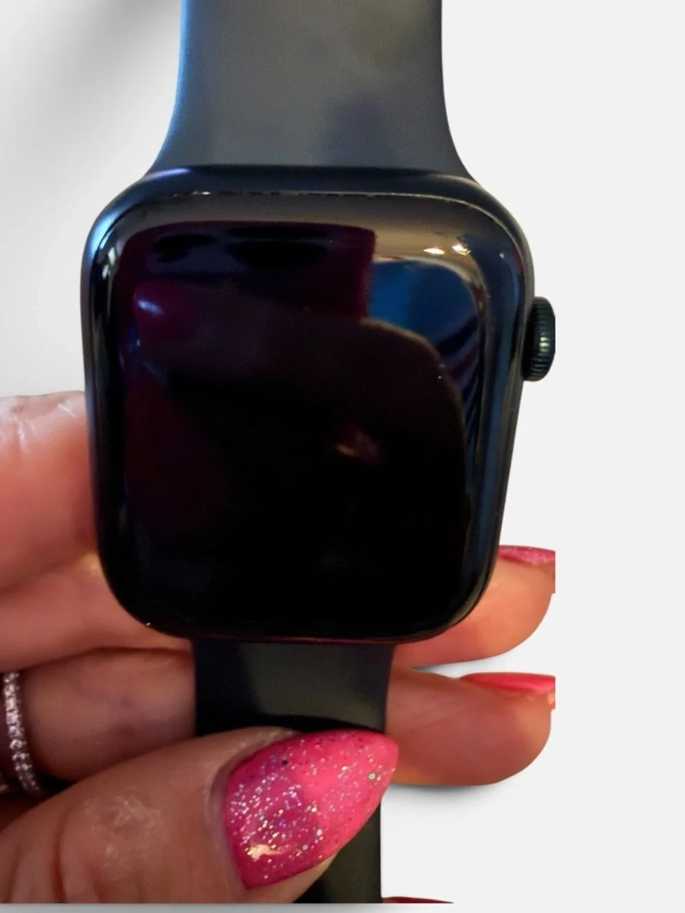 🍎Apple Watch Series 9 GPS 45mm Midnight Aluminum Case|Like New|100% Battery 🔋 - Picture 5 of 6